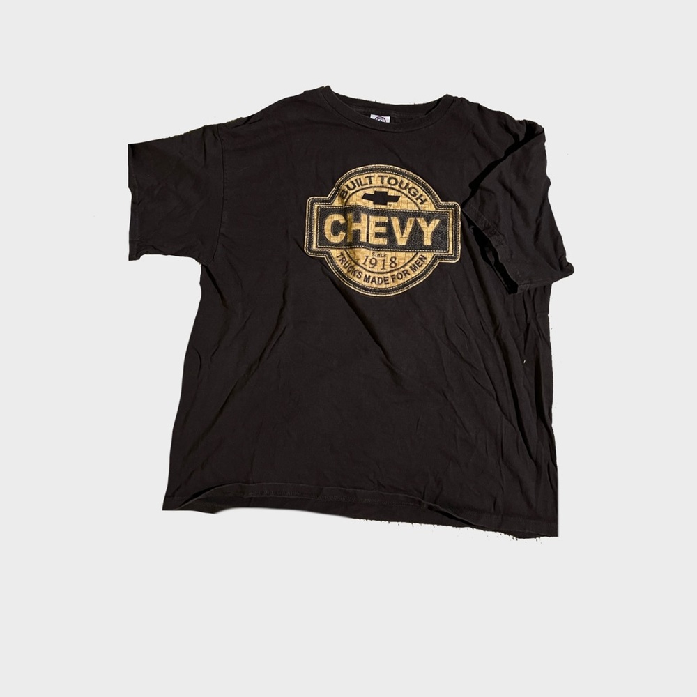 vintage chevy tshirt